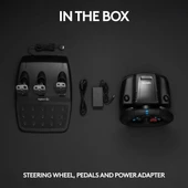 Logitech G29 Ps5, Ps4 ve Pc ile Uyumlu Driving Force Yarış Direksiyonu - 9