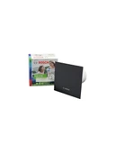 Bosch Banyo Aspiratörü / Fanı 1700 Serisi Mat Siyah 100 mm çap - 1