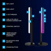 LOGİTECH G G733 LIGHTSPEED Kablosuz Oyuncu Kulaklığı - 5