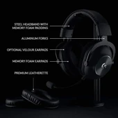 Logitech G PRO X Kablosuz Oyun Kulaklığı - 6