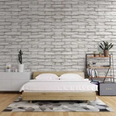 Kesme Beyaz Taş Duvar Kağıdı thumbnail 2