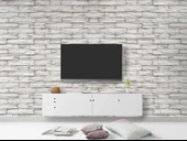 Kesme Beyaz Taş Duvar Kağıdı thumbnail 3