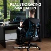 Logitech G29 Ps5, Ps4 ve Pc ile Uyumlu Driving Force Yarış Direksiyonu - 2