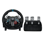 Logitech G29 Ps5, Ps4 ve Pc ile Uyumlu Driving Force Yarış Direksiyonu - 1