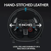 Logitech G29 Ps5, Ps4 ve Pc ile Uyumlu Driving Force Yarış Direksiyonu - 5