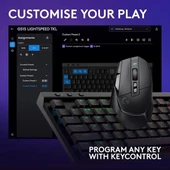 Logitech G502 X PLUS Kablosuz RGB Oyun Mouse - 4