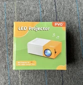 PVO Taşınabilir Mini Projektör - 11