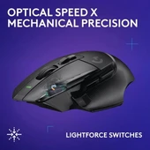 Logitech G502 X PLUS Kablosuz RGB Oyun Mouse - 6