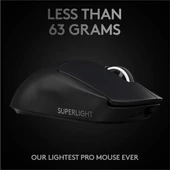 Logitech G PRO X SUPERLIGHT Ultra Hafif HERO Oyuncu Mouse - 3