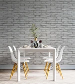 Kesme Beyaz Taş Duvar Kağıdı thumbnail 5