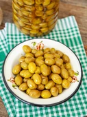 Yeşil Zeytin (KIRMA) - 1 KG Paket - 2