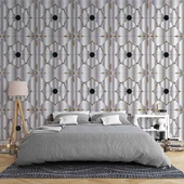 Seramik ve Çini Motifli Duvar Kağıdı thumbnail 2