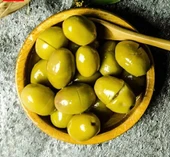 Yeşil Zeytin (KIRMA) - 1 KG Paket - 6
