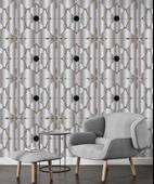 Seramik ve Çini Motifli Duvar Kağıdı thumbnail 6