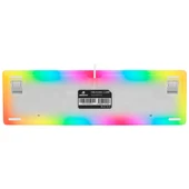 GameBooster G918 Fire Storm RGB Blue Switch Kablolu Mekanik Oyuncu Klavyesi Beyaz - 6