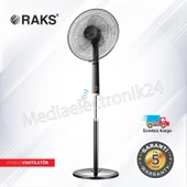 Raks Sf 18 Rmx Ayaklı Vantilatör thumbnail 2