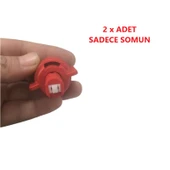 Hava Enjektörlü T Jet Rüzgar Memesi Somunu-2 Adet - 1