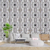 Seramik ve Çini Motifli Duvar Kağıdı thumbnail 1