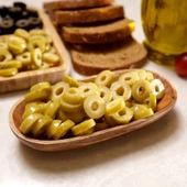 DİLİMLİ YEŞİL ZEYTİN - 500 gr Paket - 5