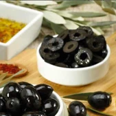DİLİMLİ SİYAH ZEYTİN - 500 gr Paket - 3
