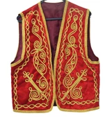 Damat Kına Gecesi Dondurmacı Osmanlı Yelek ve Fes Takımı - 2