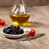 DİLİMLİ SİYAH ZEYTİN - 500 gr Paket - 4
