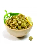 DİLİMLİ YEŞİL ZEYTİN - 500 gr Paket - 1