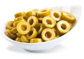 DİLİMLİ YEŞİL ZEYTİN - 500 gr Paket - 4
