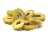 DİLİMLİ YEŞİL ZEYTİN - 500 gr Paket - 6