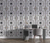 Seramik ve Çini Motifli Duvar Kağıdı thumbnail 4