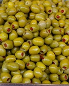 Biber Dolgulu Yeşil Zeytin - 1 KG Paket - 4
