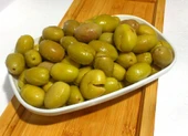 Yeşil Zeytin (KIRMA) - 1 KG Paket - 3