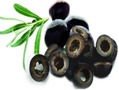 DİLİMLİ SİYAH ZEYTİN - 500 gr Paket - 6