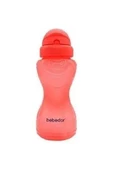 Bebedor Sportif Pipetli Bardak / Kırmızı 330 ml - 1