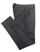 Avasar Erkek Füme Regular Fit Kumaş Pantolon-7225 - 1