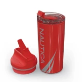 Nautica NTM02 Sport Termos Paslanmaz Çelik 500 ml J.Class Kırmızı - 1