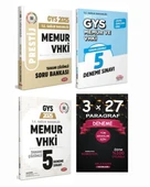 Data + Editör 2025 T.C. Sağlık Bakanlığı Memur VHKİ Tamamı Çözümlü 5+5 Deneme ve Data Prestij Soru thumbnail 3
