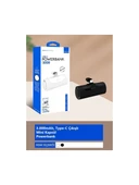 Acl Type-C Çıkışlı Taşınabilir Mini Kapsül PowerBank PW-101 - 1