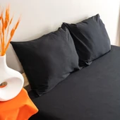 Soley | Jersey | %100 Pamuk Premium 2'li Yastık Kılıfı Seti - 3