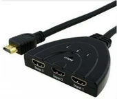 3 Port Hdmı Çoklayıcı 4K Full Hd Hdmi Switch - A14 - 1