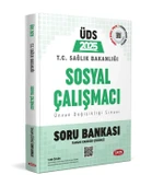 Data Yayınları 2025 Sağlık Bakanlığı ÜDS Sosyal Çalışmacı Soru Bankası Tamamı Karekod Çözümlü - 2
