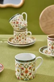 Karaca Şebnem 6 Kişilik Kahve Fincanı 80 Ml - 5