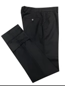 Avasar Erkek Siyah Regular Fit Kumaş Pantolon-7223 - 2