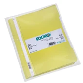 Exxo A4 Telli Dosya Sarı 50 li Paket - 1