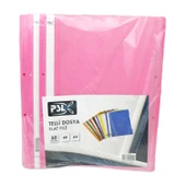 Psl A4 Telli Dosya Pembe 50 li Paket - 1