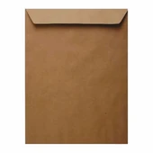 Oyal Zarf 22.5 x 30 Kraf 90 Gr. Silikonlu Torba Zarf 250 Adet - 1