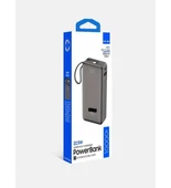 Acl 22.5W Hızlı Şarjlı 10.000 mAh Dahili USB-C Kablolu Powerbank PW-109 thumbnail 1