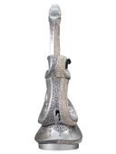 İSMİ ALİ BOYTU ORTA BOY GÜMÜŞ RENK BİBLO - 6