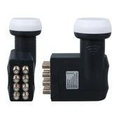 TSmart 5188 Ultra HD 4K Universal Sekizli Lnb 0.8dB - 2