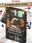 DEDEKTİF VAKA ÇÖZME OYUNU İŞ ADAMININ ŞÜPHELİ ÖLÜMÜ İNTİHAR MI? CİNAYET Mİ? - 1